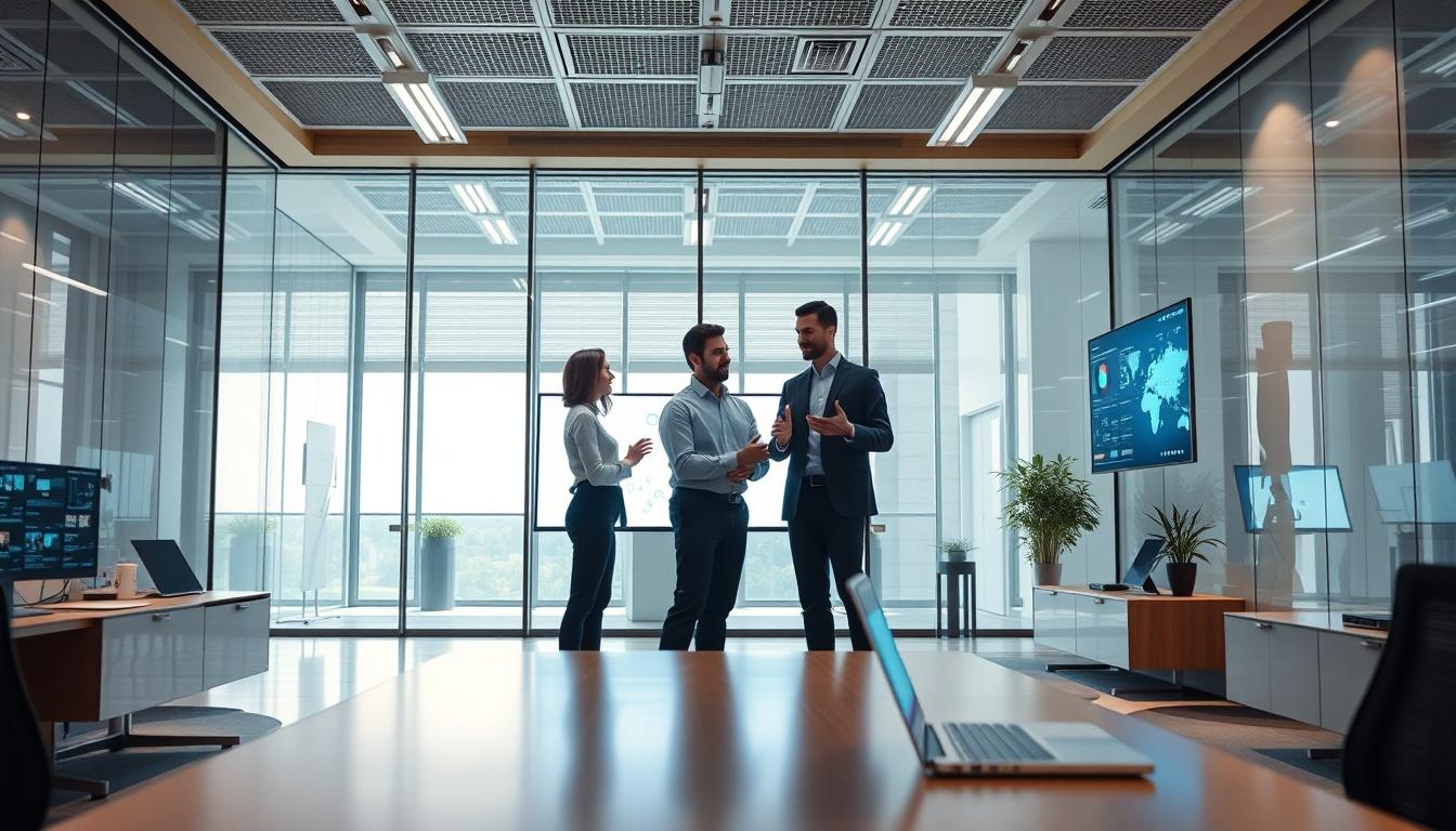 Automated business workflows and digital processes