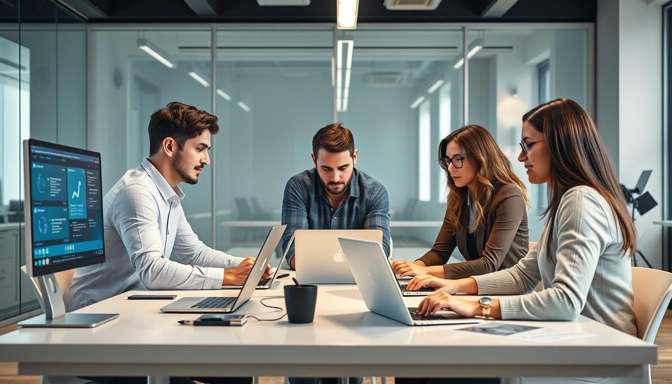 Artificial intelligence software for business operations