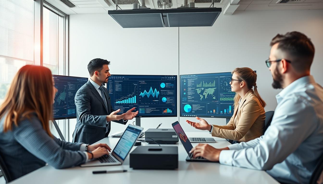 Business discovery and AI workflow planning