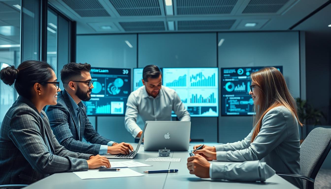 Machine learning models and business forecasting